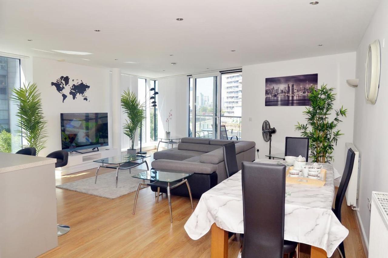 Excel Luxury Flat Διαμέρισμα Λονδίνο Εξωτερικό φωτογραφία