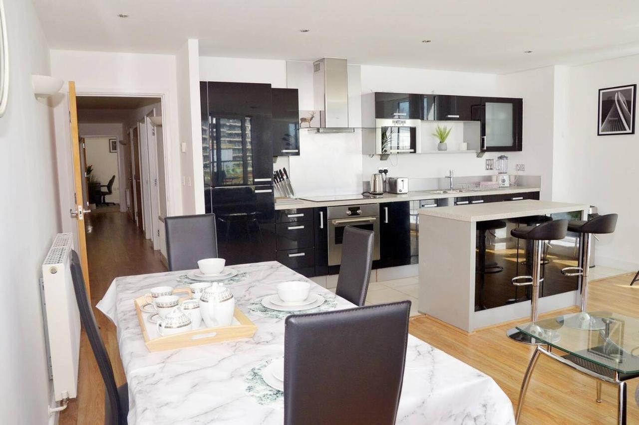 Excel Luxury Flat Διαμέρισμα Λονδίνο Εξωτερικό φωτογραφία