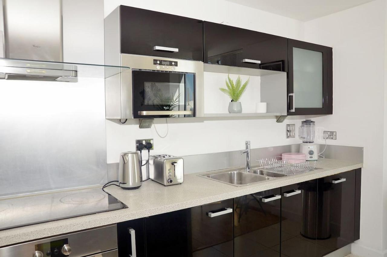 Excel Luxury Flat Διαμέρισμα Λονδίνο Εξωτερικό φωτογραφία